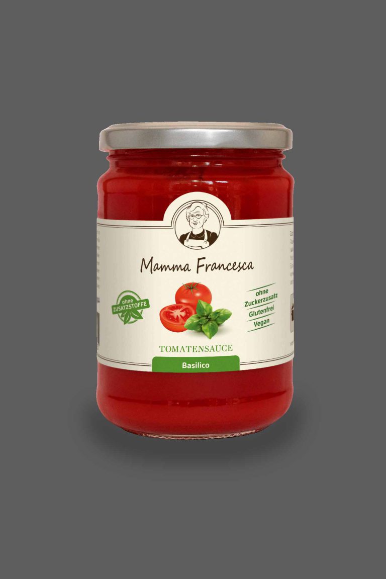 Tomatensauce – Mamma Francesca