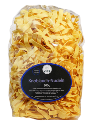 Knoblauch-Nudeln 500g