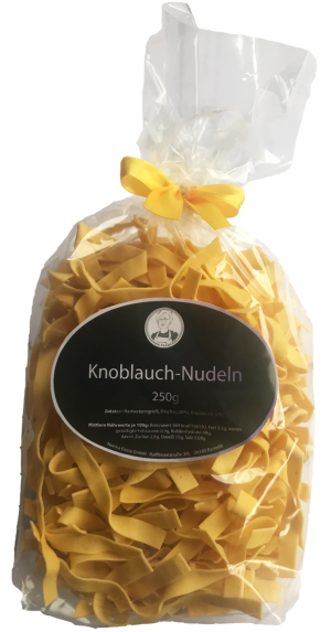 Knoblauch-Nudeln 250g