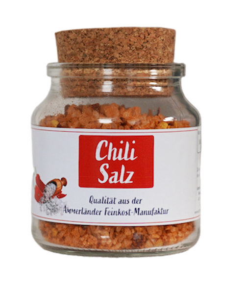 Chili-Salz im 150g-Glas