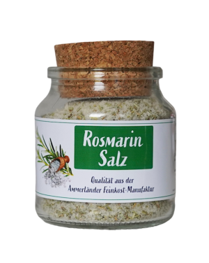 Rosmarin-Salz im 150g-Glas