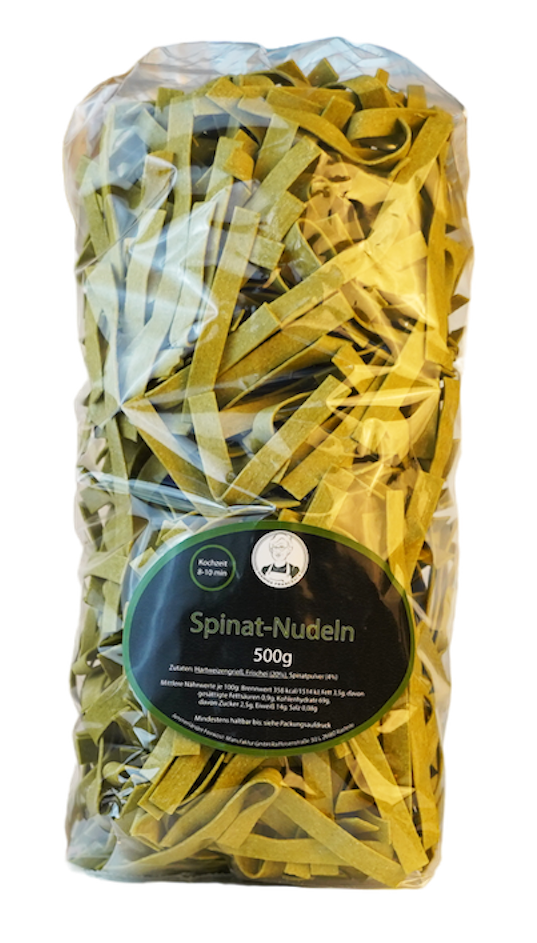 Spinat-Nudeln 500g