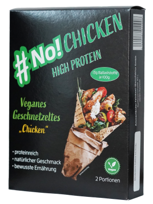 Veganer Fleischersatz-#No!Chicken